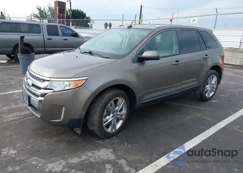 2013 Ford Edge Sel from USA, damaged, VIN 2FMDK3JC4DBB98961